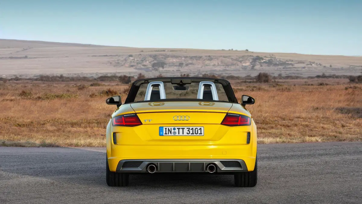 Audi TT Cabrio (2014-23) (5)