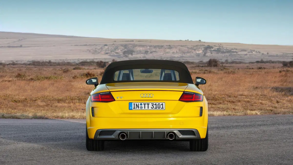 Audi TT Cabrio (2014-23) (7)