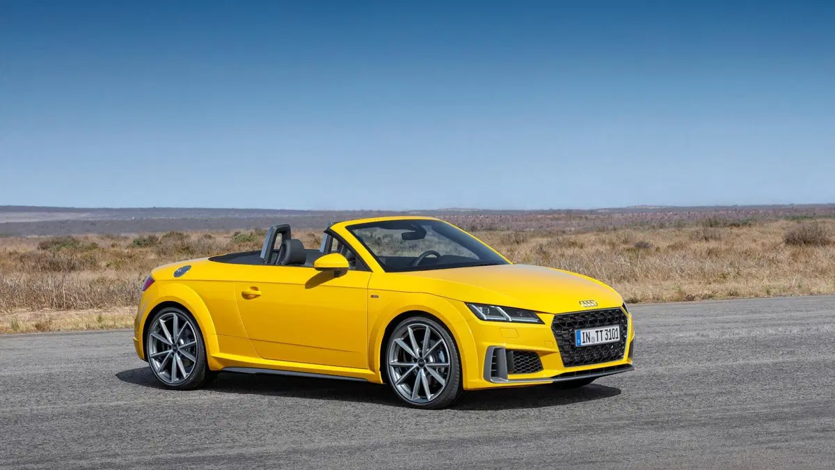 Audi TT Cabrio (2014-23) (2)