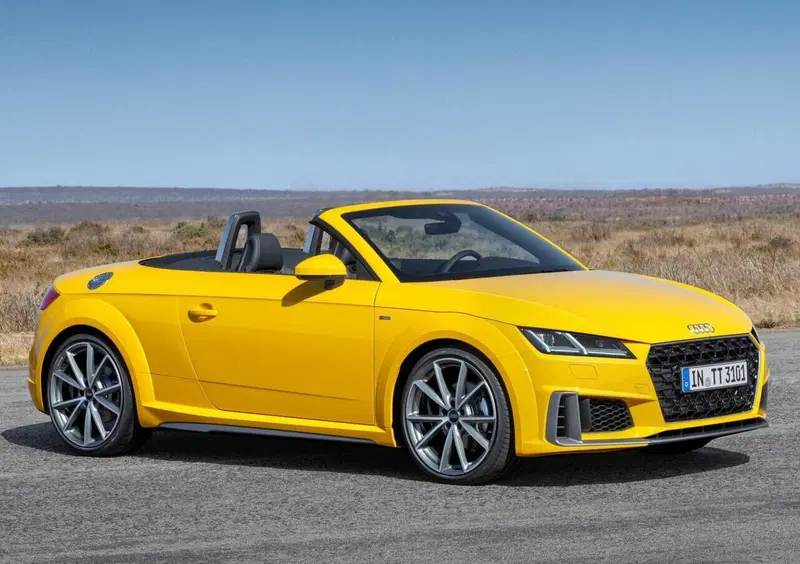 Audi TT Cabrio (2014-23) (2)