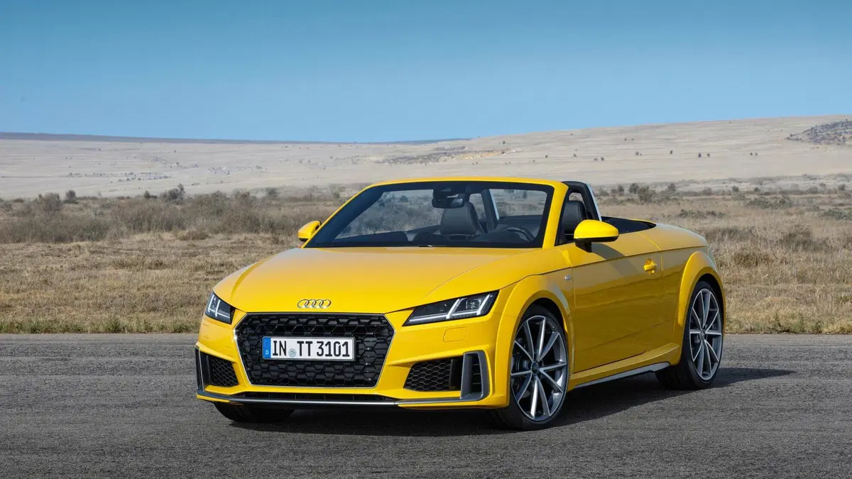 Audi TT Cabrio (2014-23) (6)