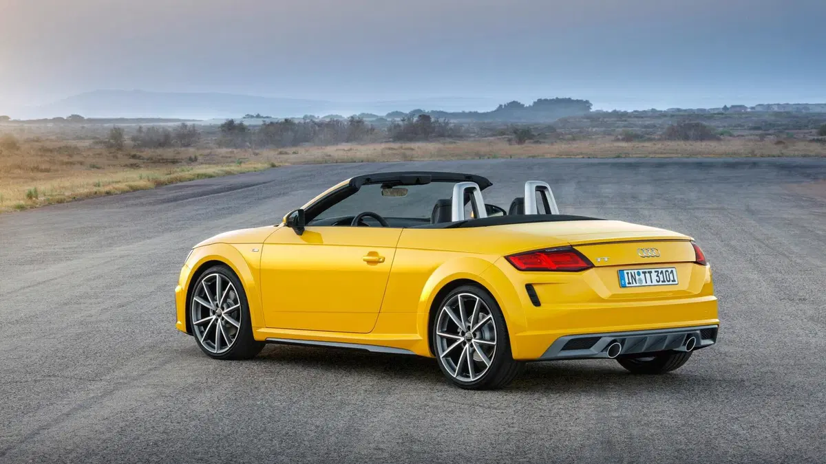 Audi TT Cabrio (2014-23) (4)