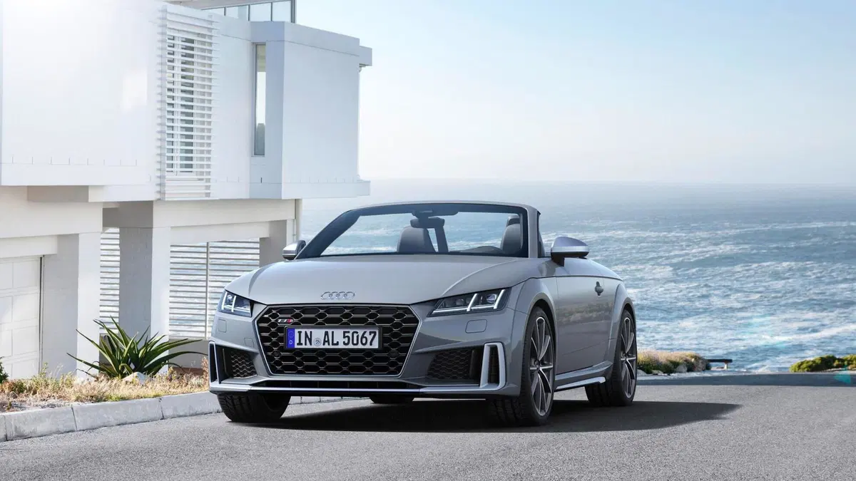 Audi TTS Cabrio (2015-23) (5)