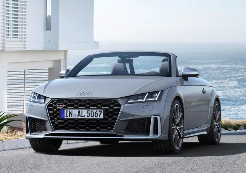Audi TTS Cabrio (2015-23) (5)