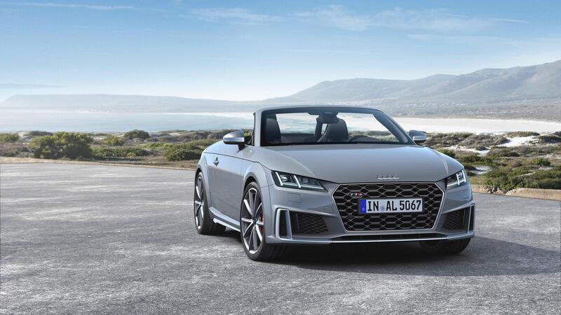 Audi TTS Cabrio TFSI quattro S tronic sport attitude 