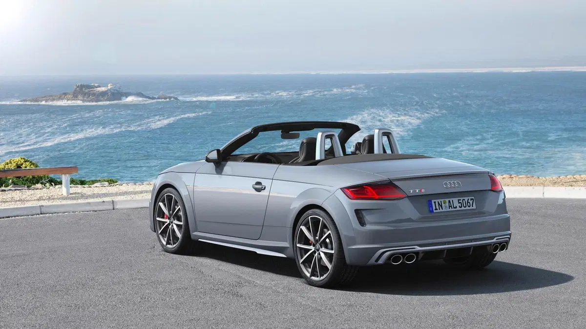 Audi TTS Cabrio (2015-23) (7)
