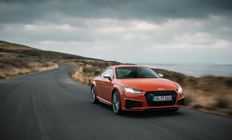 Audi TTS Coupé (2014-->>)