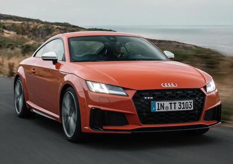 Audi TTS Coupé (2014-->>)