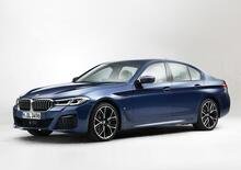 BMW Serie 5 restyling 2020, spuntano foto trapelate sul web