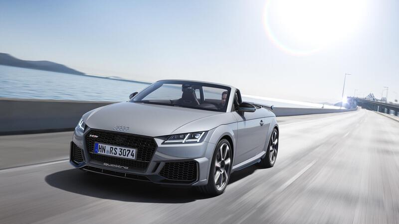 Audi TT RS Roadster (2017-23)