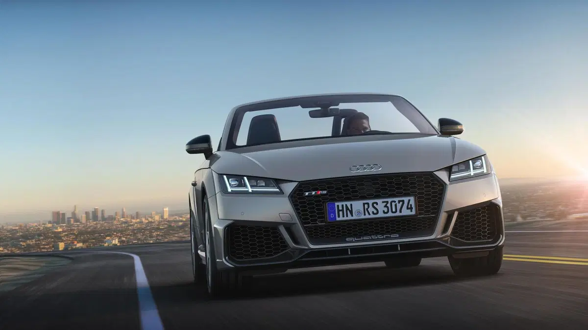 Audi TT RS Roadster (2017-23) (3)