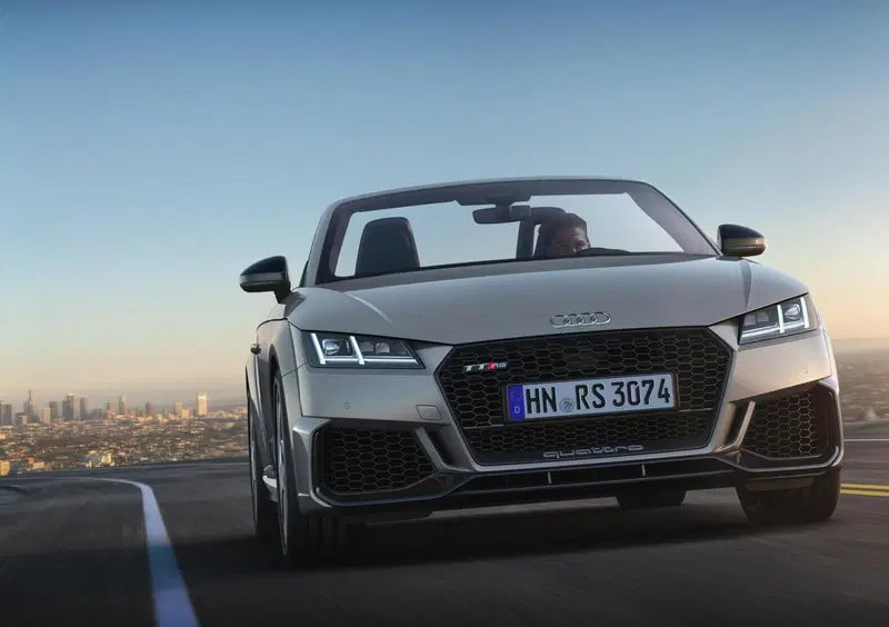 Audi TT RS Roadster (2017-23) (3)