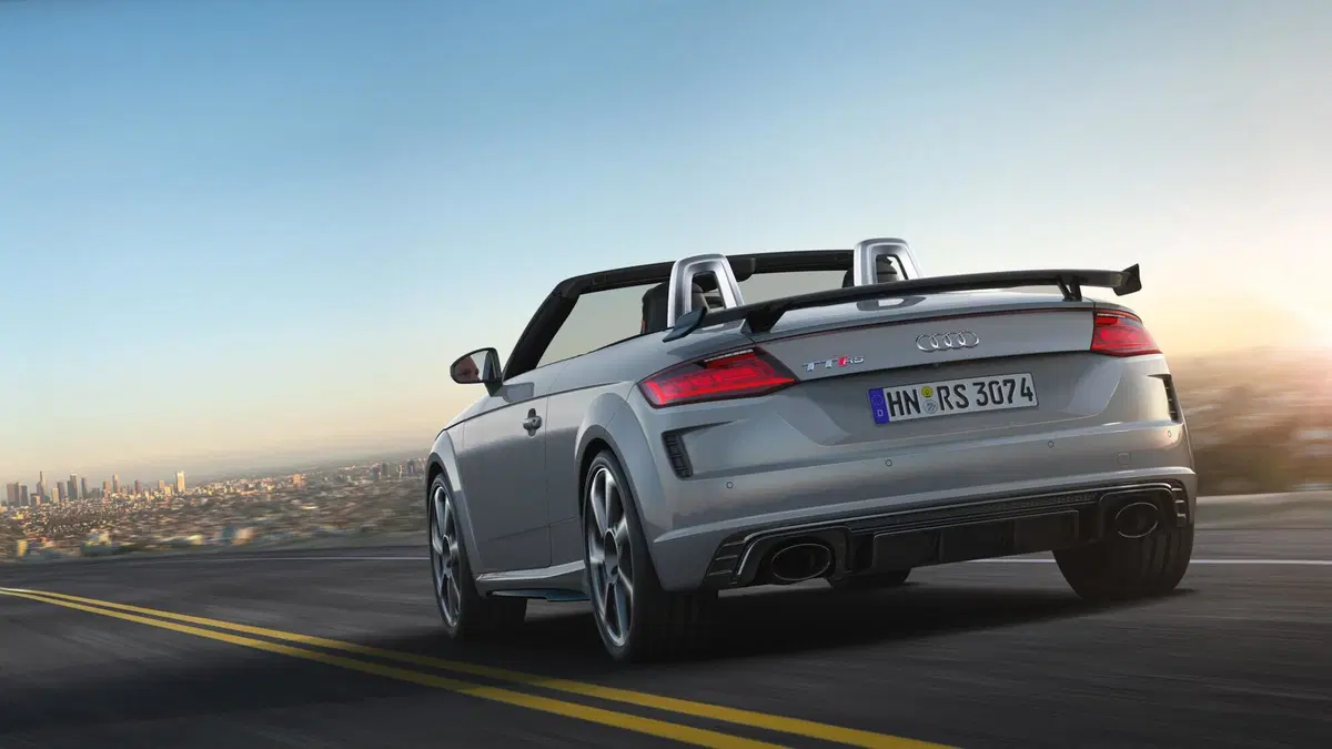 Audi TT RS Roadster (2017-23) (5)
