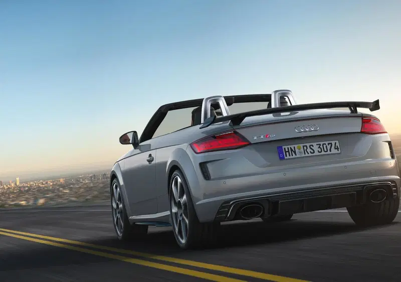 Audi TT RS Roadster (2017-23) (5)