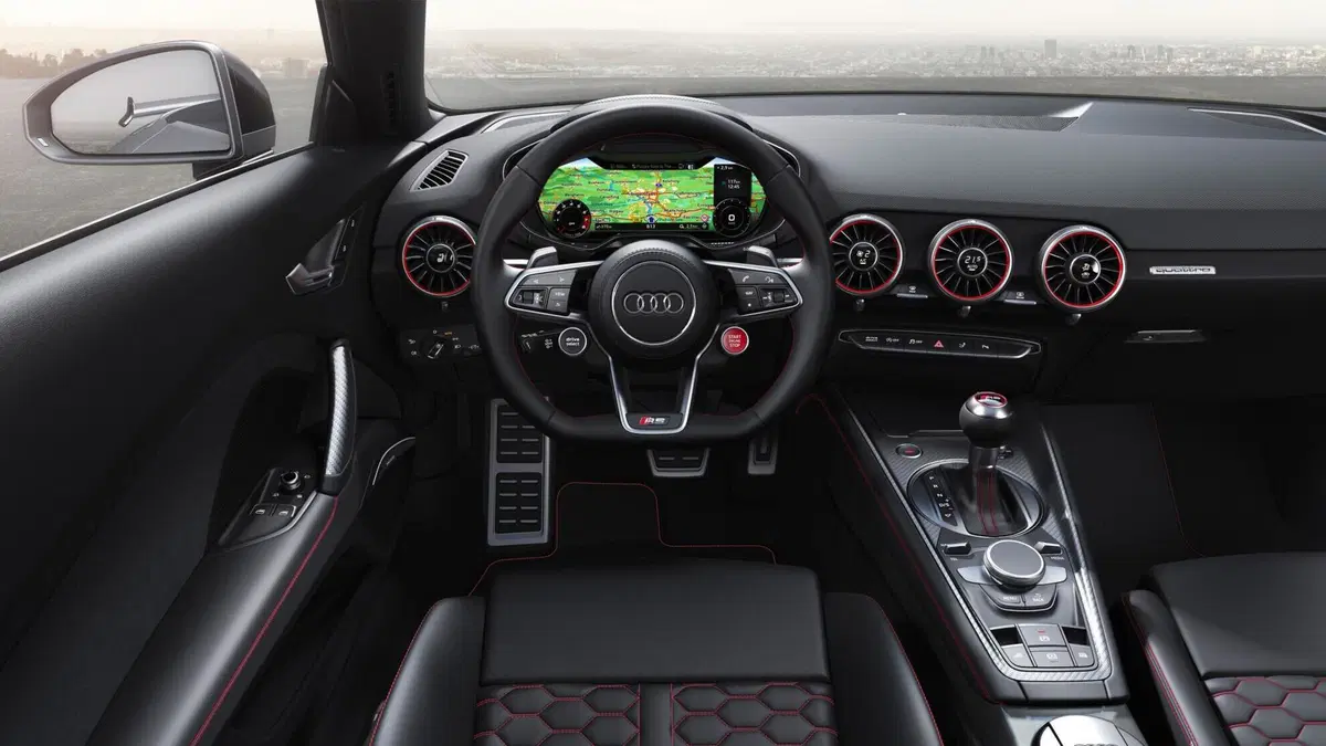 Audi TT RS Roadster (2017-23) (17)