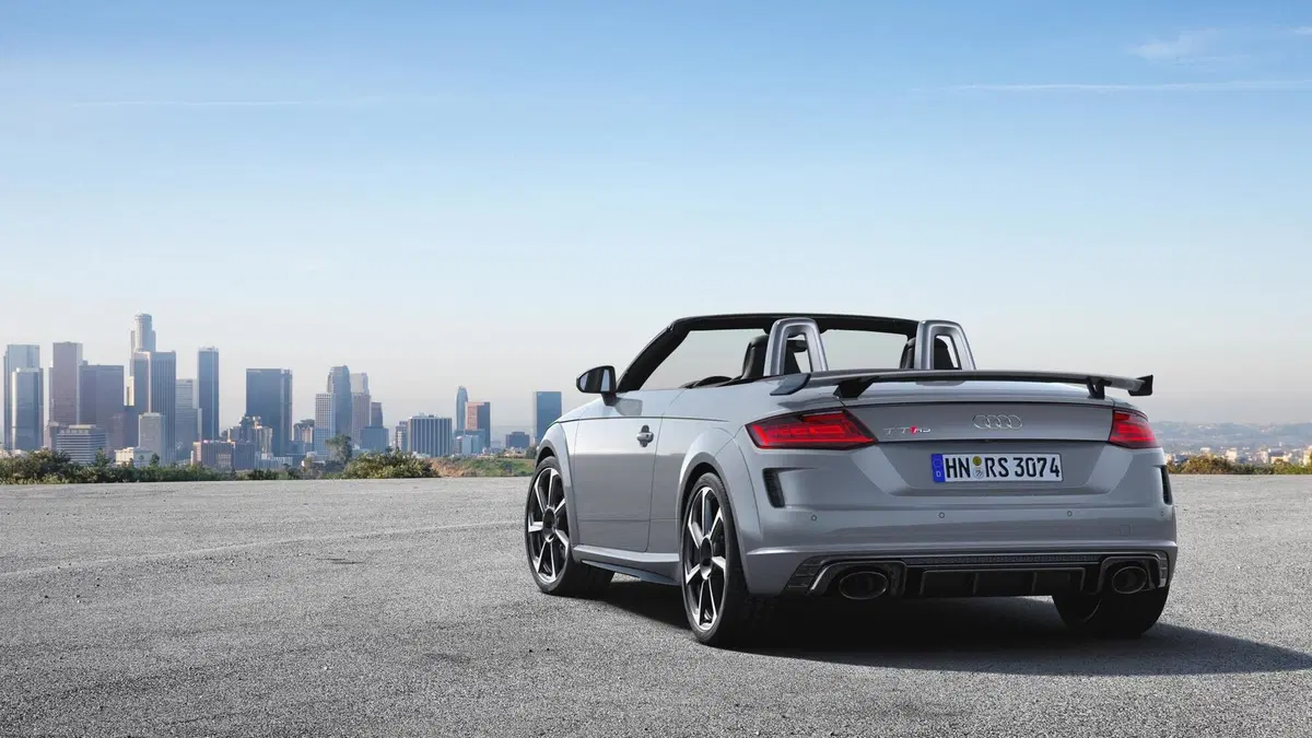 Audi TT RS Roadster (2017-23) (6)