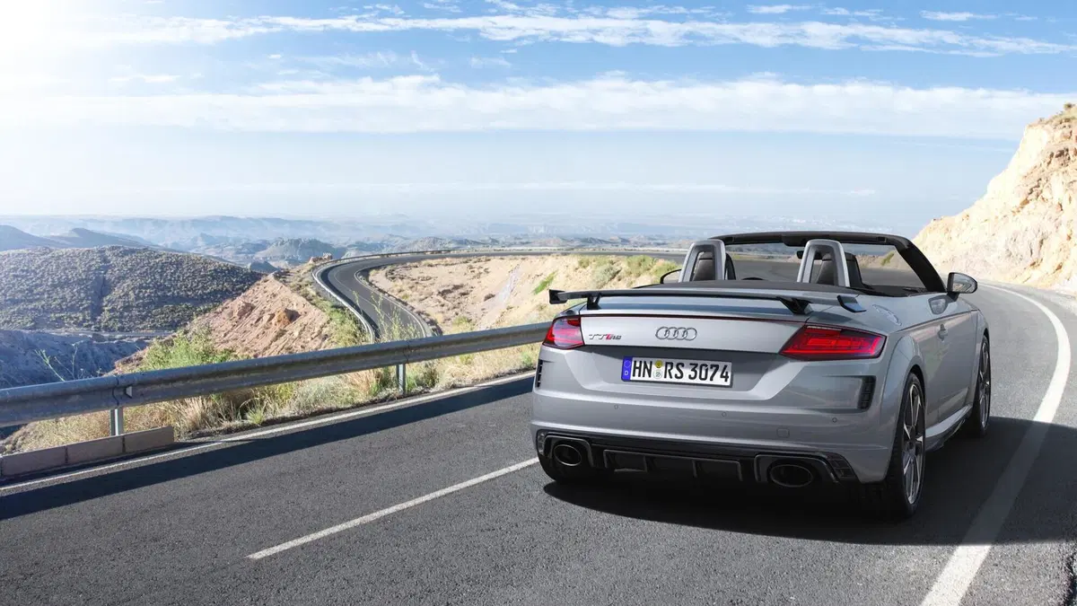Audi TT RS Roadster (2017-23) (8)
