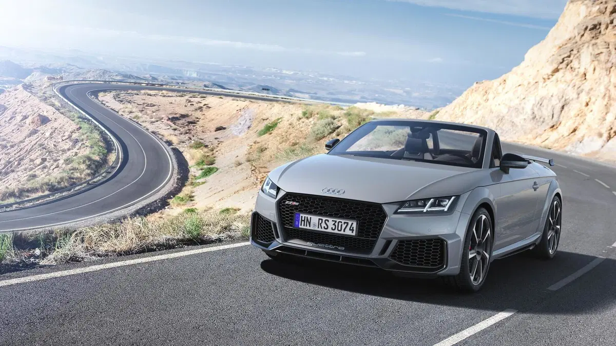 Audi TT RS Roadster (2017-23) (9)