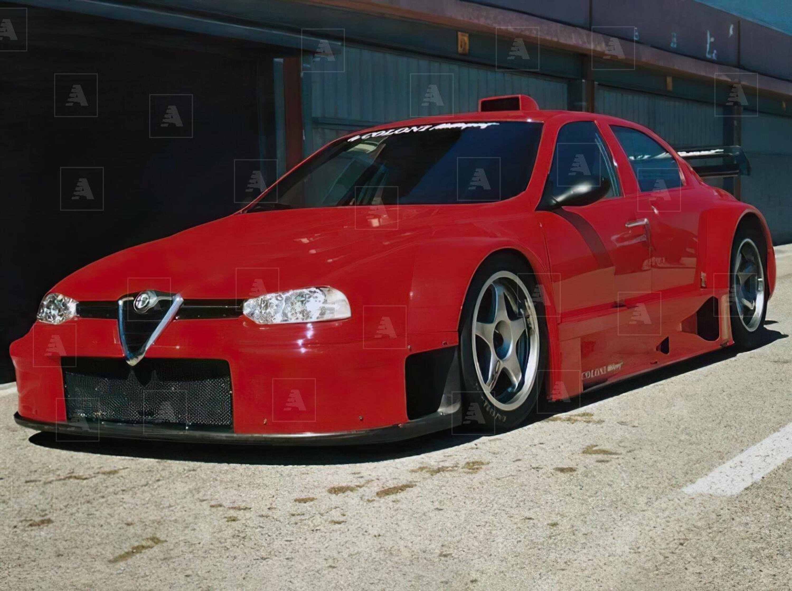 Alfa Romeo 156 Coloni S1: Maxiturismo con 0-100 in 2s in stile 164 ProCar [VIDEO]