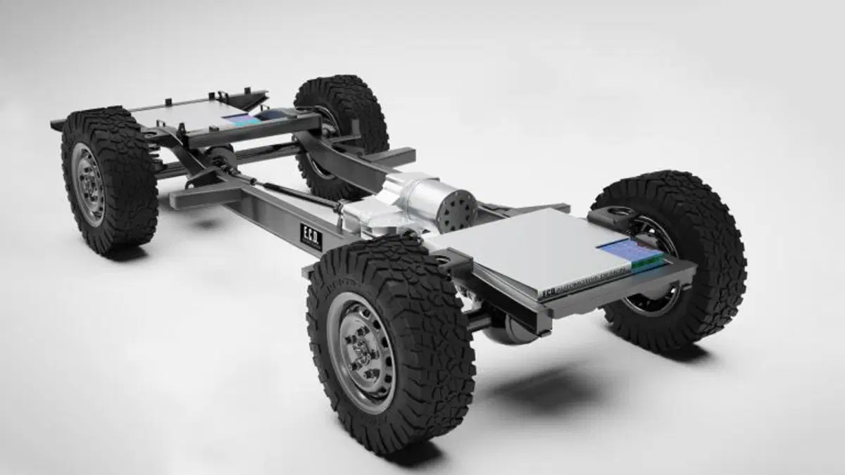 Tesla motorizza i fuoristrada puri inglesi: Land Rover Defender EV ordinabile ma dettagli consegna sconosciuti (2)