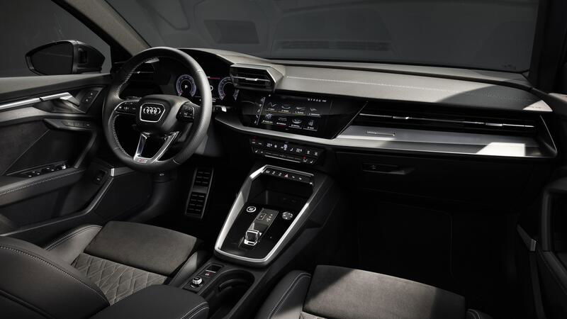 Gli interni tecnologici della Audi A3 Sedan 2020