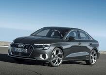 Audi A3 Sedan 2020: ordini aperti e prezzo da 31.400 euro