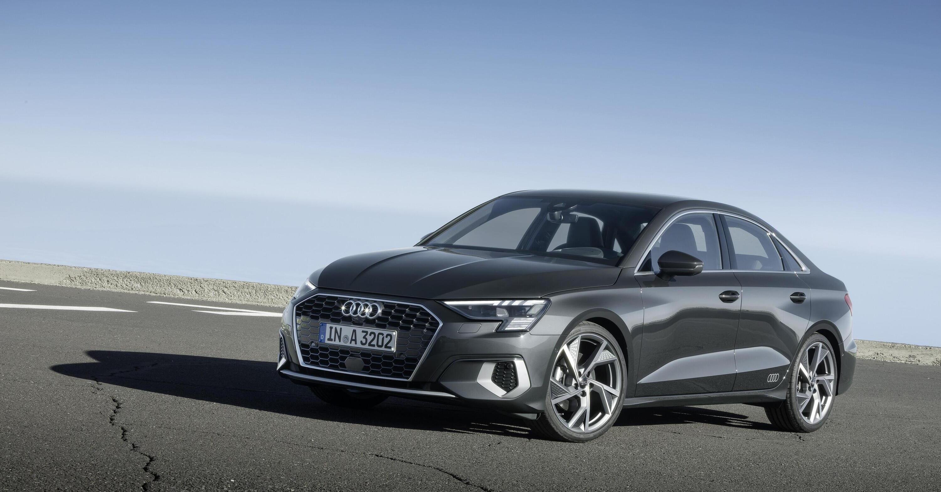 Audi A3 Sedan 2020: ordini aperti e prezzo da 31.400 euro
