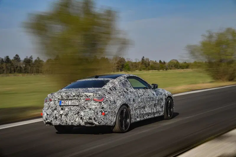 Uno sguardo al posteriore della nuova BMW Serie 4