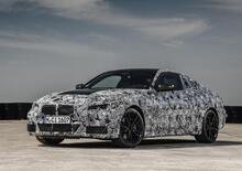 Nuova BMW Serie 4: sound e sgommate con la M440i [Foto e video spia ufficiali]