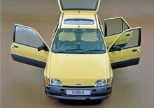 Ford Fiesta Urba: la 3 porte asimmetriche che nel 1989 anticipò la Veloster e la Mini Clubman
