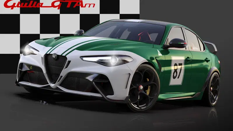 Giulia GTA, da 175.000&euro; con livree ufficiali del Centro Stile Alfa Romeo 