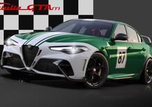 Giulia GTA, da 175.000€ con livree ufficiali del Centro Stile Alfa Romeo 