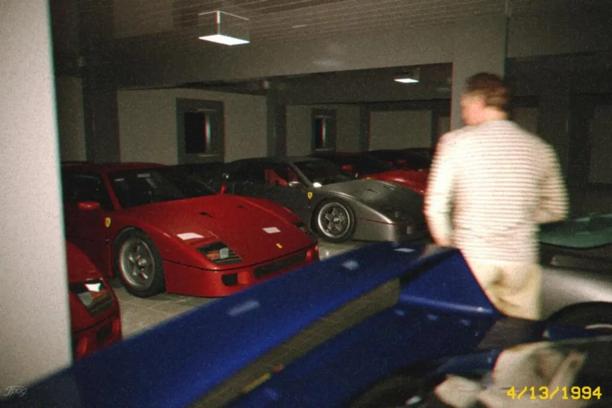 L'unica Ferrari F40 Coda Lunga è del sultano del Brunei. E' un fake, ma che fake! (3)