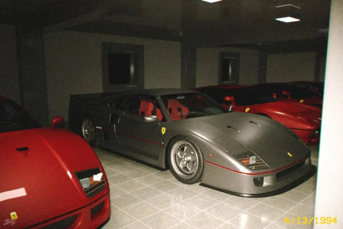 L'unica Ferrari F40 Coda Lunga è del sultano del Brunei. E' un fake, ma che fake! (2)