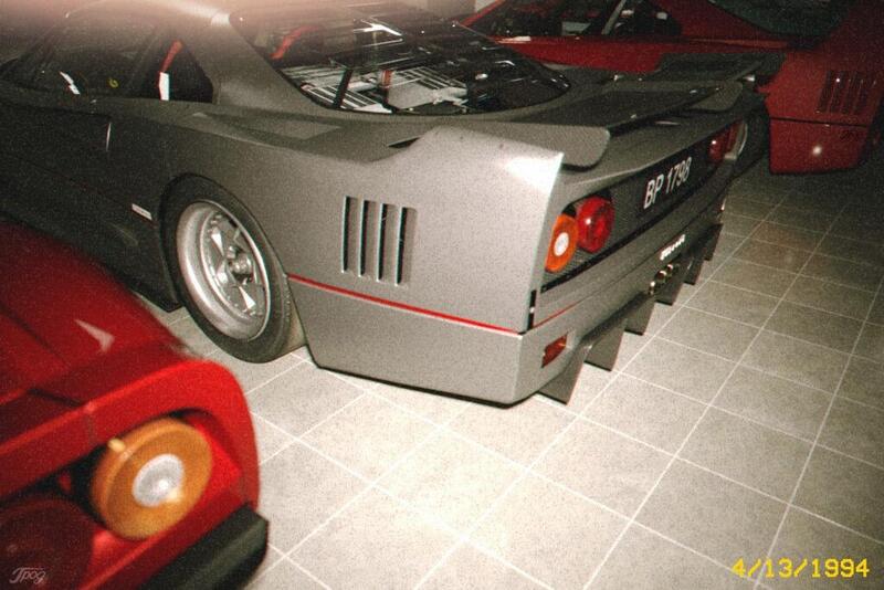 L&#039;unica Ferrari F40 Coda Lunga &egrave; del sultano del Brunei. E&#039; un fake, ma che fake!