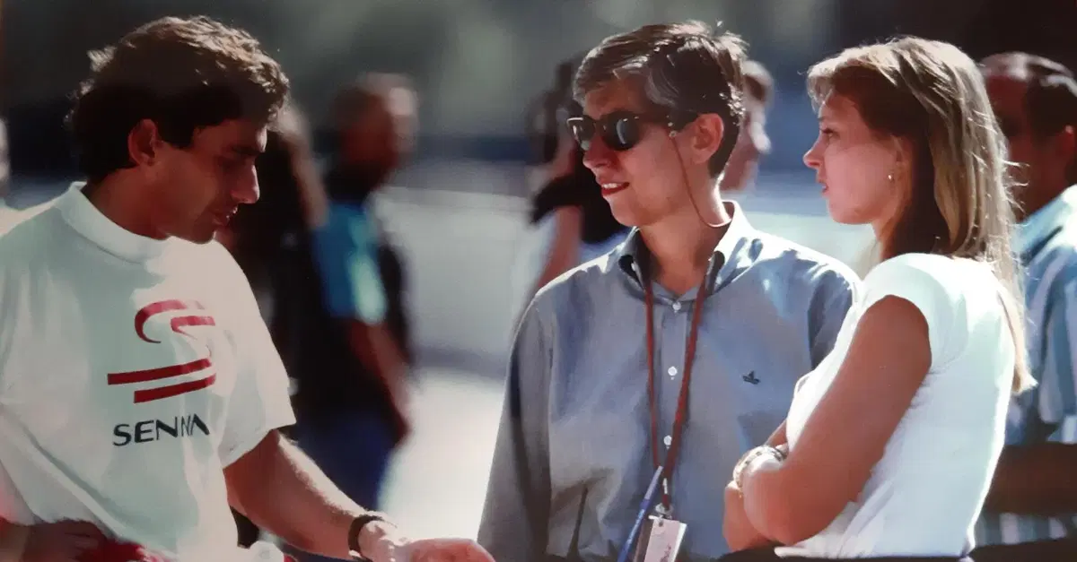 Formula 1, l'altro Ayrton Senna, 26 anni dopo
