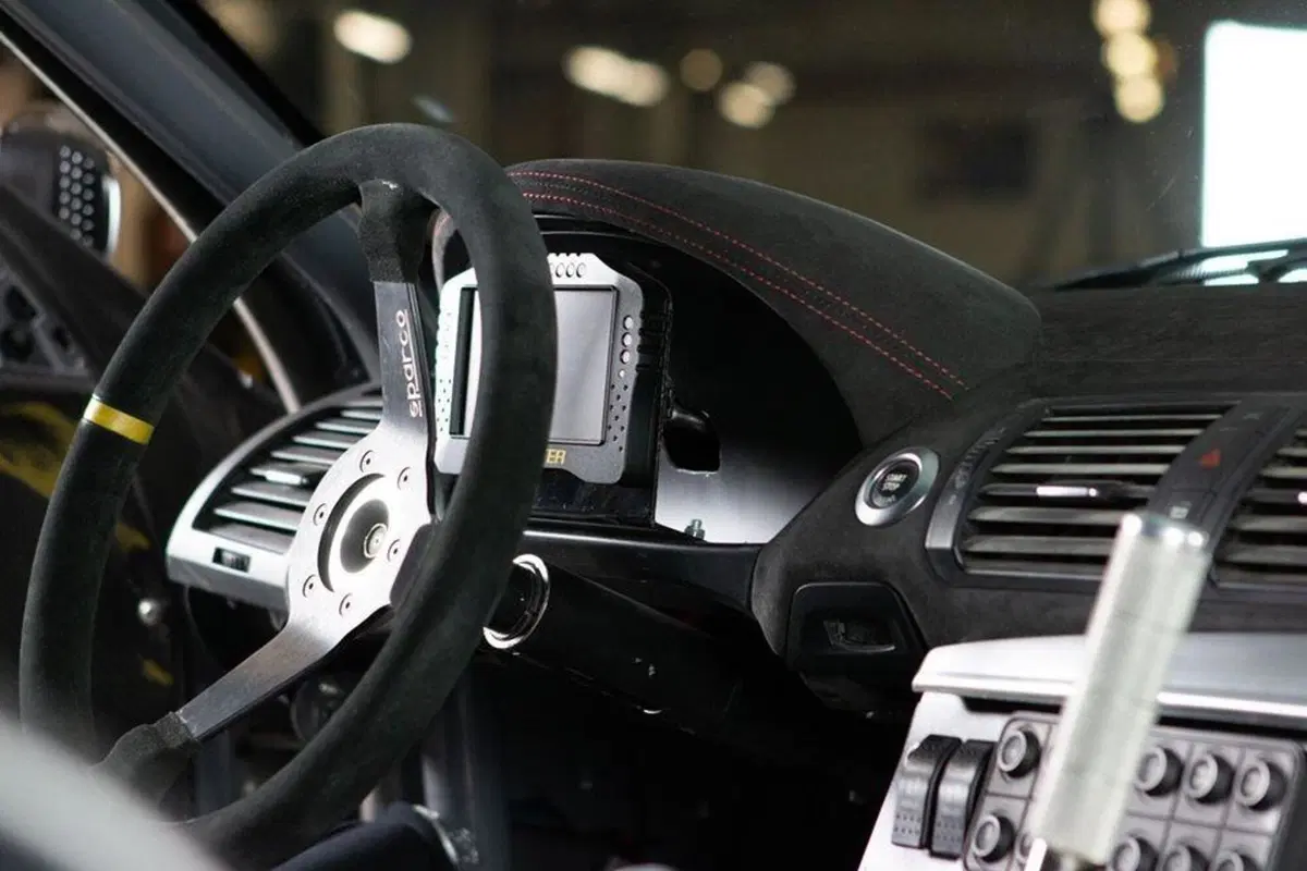 In vendita: BMW E36 Coupè con motore AMG da 6.3L e 600 cavalli! (4)