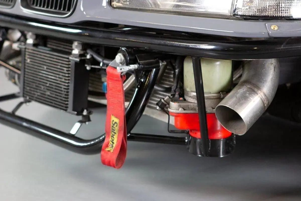 In vendita: BMW E36 Coupè con motore AMG da 6.3L e 600 cavalli! (6)