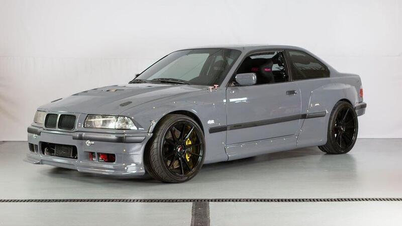 In vendita: BMW E36 Coup&egrave; con motore AMG da 6.3L e 600 cavalli!