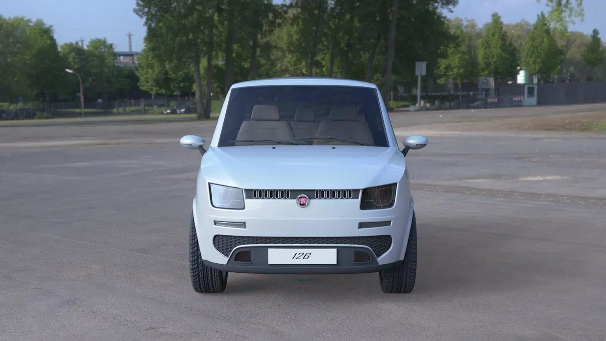 Nuove Citycar FCA, Fiat: dopo la “vecchia” 500 BEV che ha il vestito firmato ma di 13 anni, la nuova 126 EV che sbaraglia la concorrenza? (10)