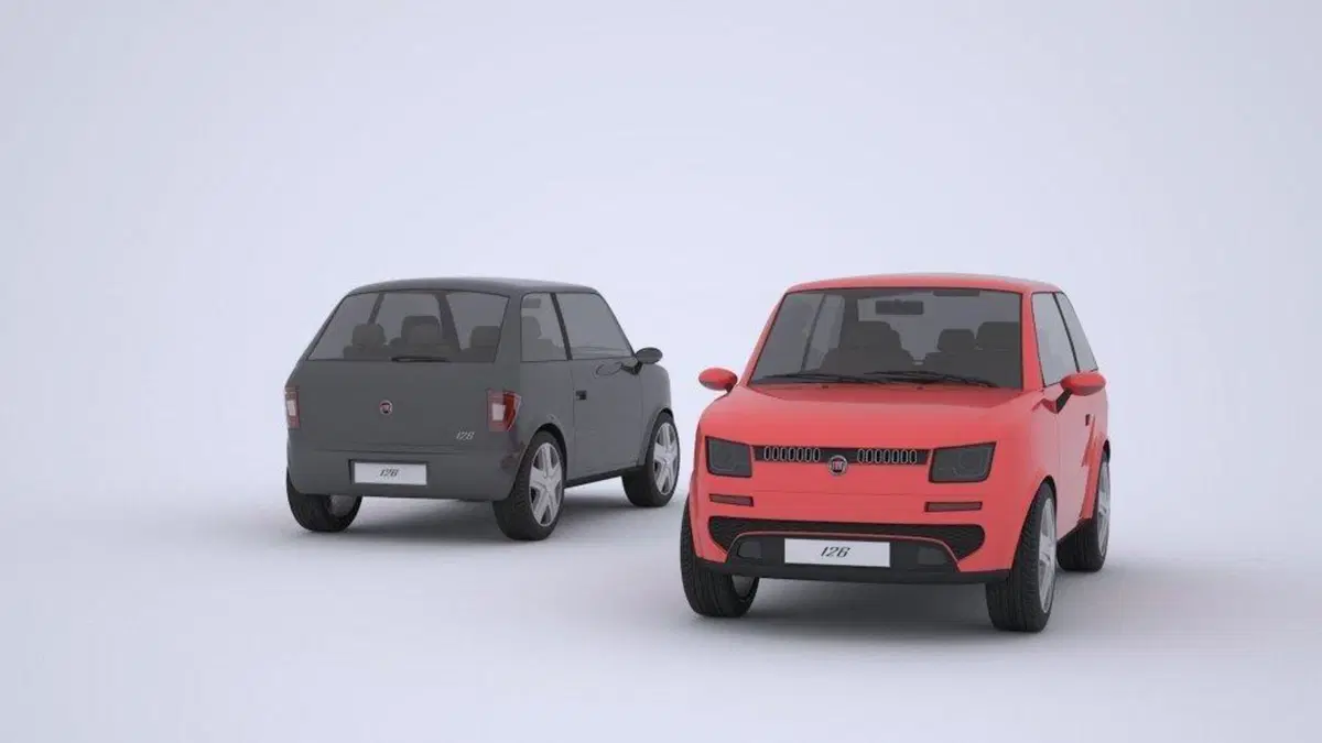 Nuove Citycar FCA, Fiat: dopo la “vecchia” 500 BEV che ha il vestito firmato ma di 13 anni, la nuova 126 EV che sbaraglia la concorrenza? (3)