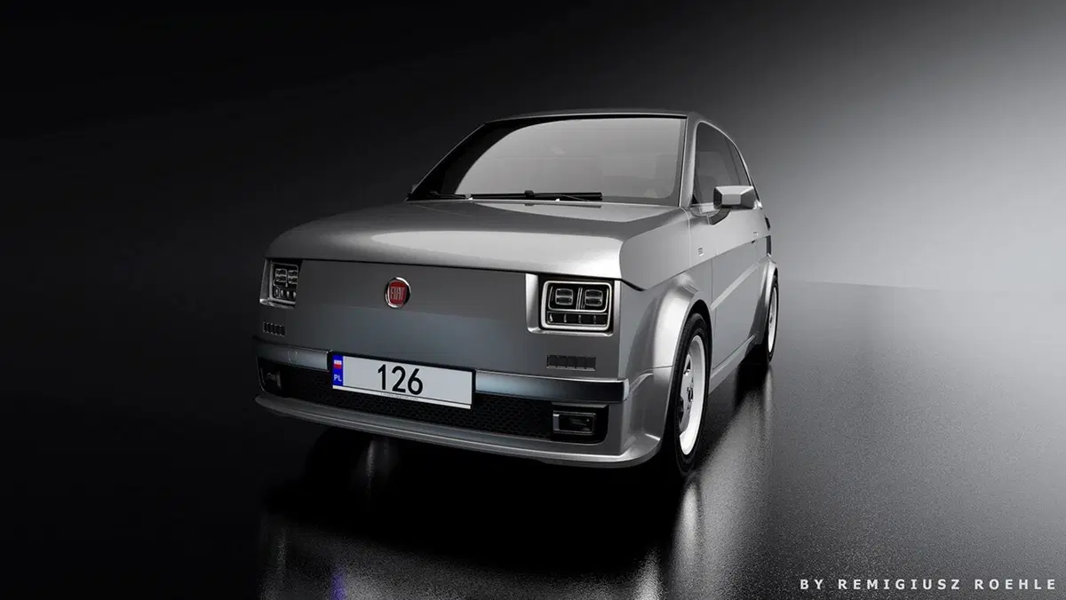 Nuove Citycar FCA, Fiat: dopo la “vecchia” 500 BEV che ha il vestito firmato ma di 13 anni, la nuova 126 EV che sbaraglia la concorrenza? (8)