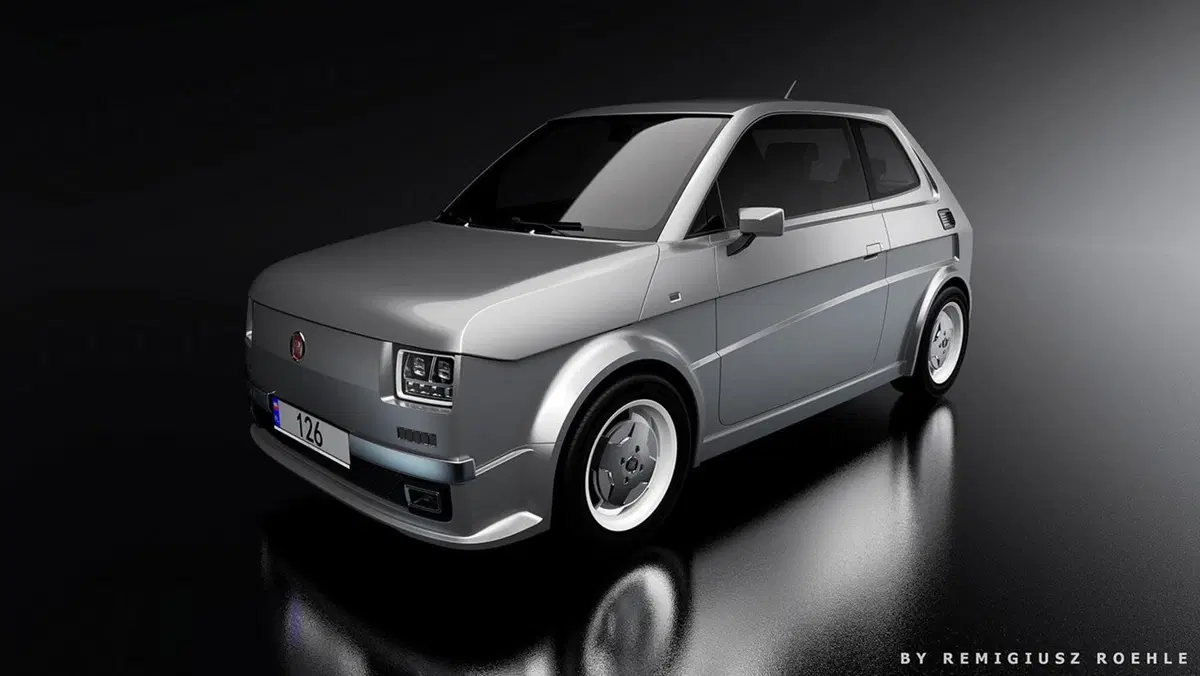 Nuove Citycar FCA, Fiat: dopo la “vecchia” 500 BEV che ha il vestito firmato ma di 13 anni, la nuova 126 EV che sbaraglia la concorrenza? (9)
