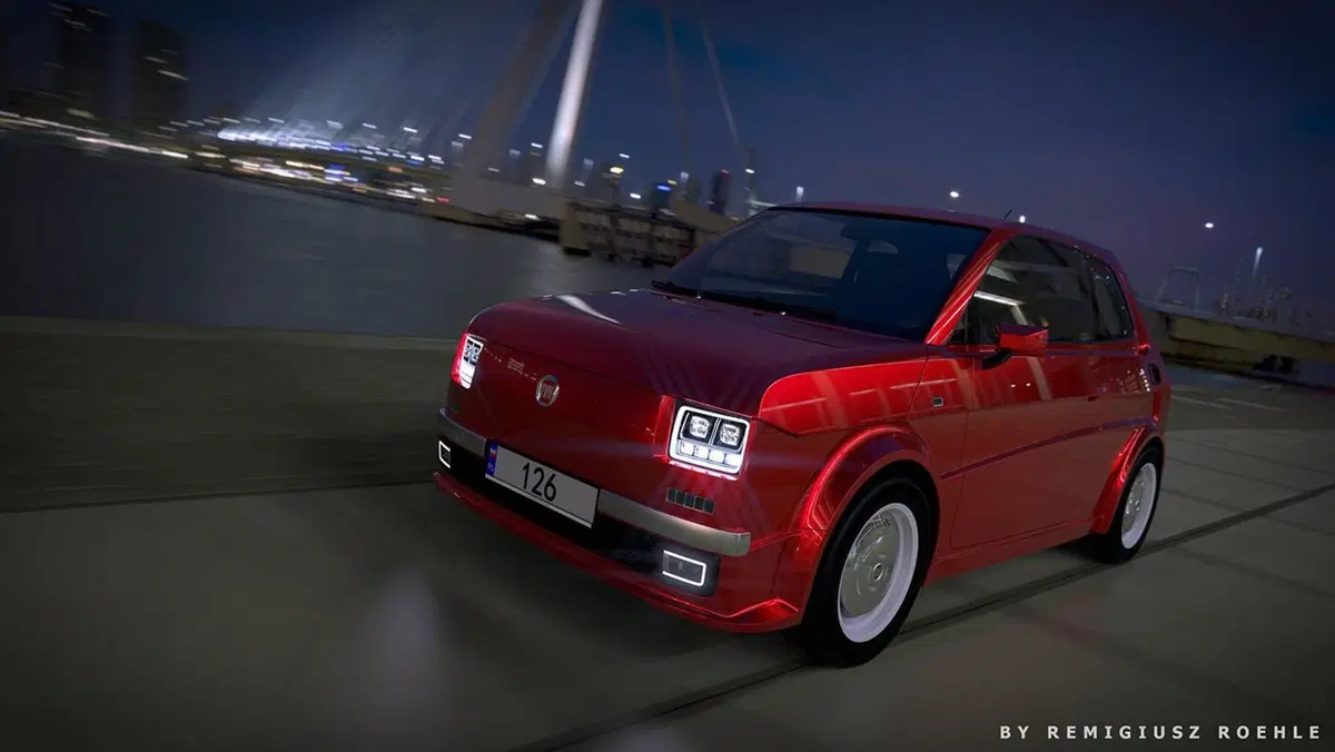 Nuove Citycar FCA, Fiat: dopo la “vecchia” 500 BEV che ha il vestito firmato ma di 13 anni, la nuova 126 EV che sbaraglia la concorrenza? (2)