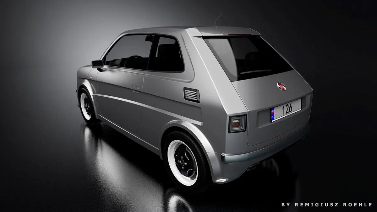 Nuove Citycar FCA, Fiat: dopo la “vecchia” 500 BEV che ha il vestito firmato ma di 13 anni, la nuova 126 EV che sbaraglia la concorrenza? (5)