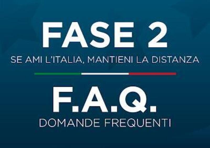 Fase 2. Dal 4 maggio 2020 posso uscire? Posso fare? Posso andare? Le 10 domande e risposte pi&ugrave; frequenti