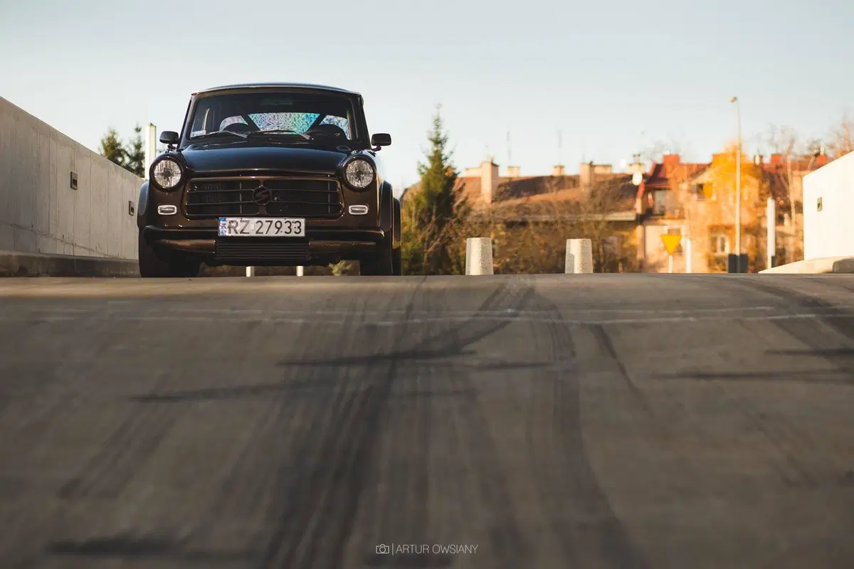 Trabant con motore Audi S3 da 300 CV: quasi una TCR... (6)
