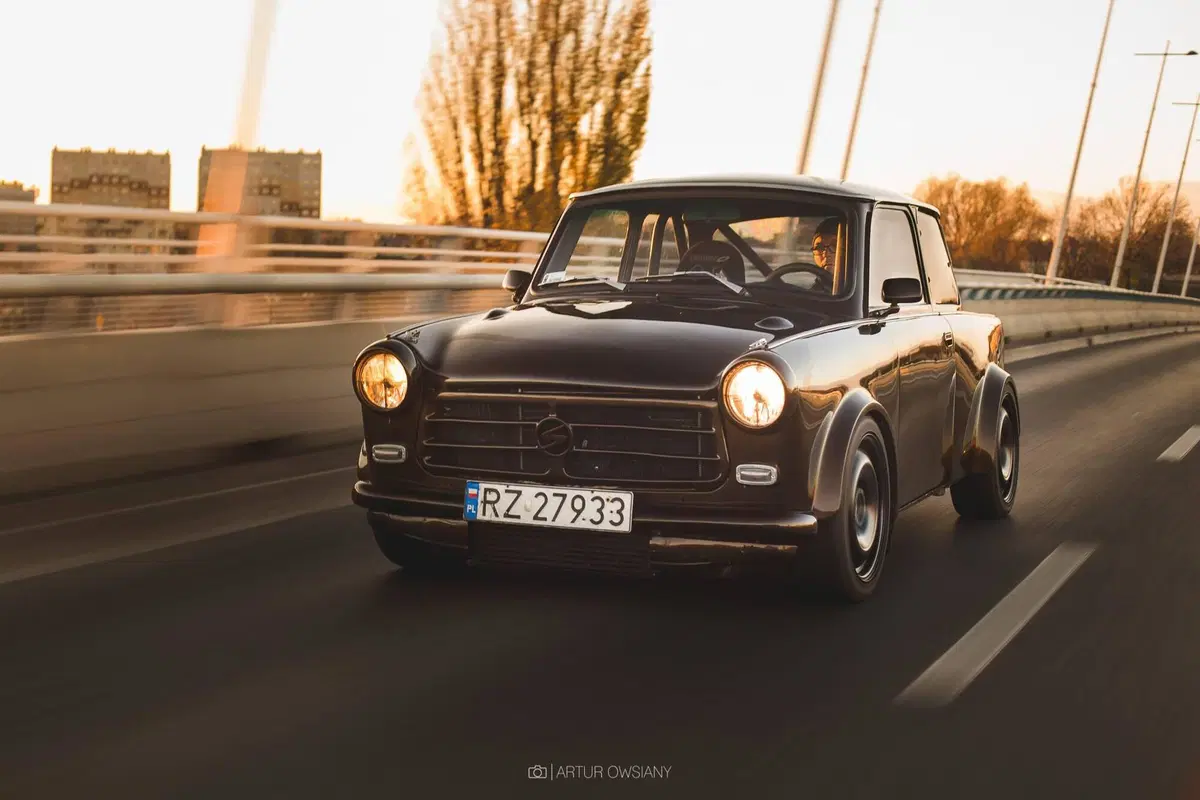 Trabant con motore Audi S3 da 300 CV: quasi una TCR... (5)