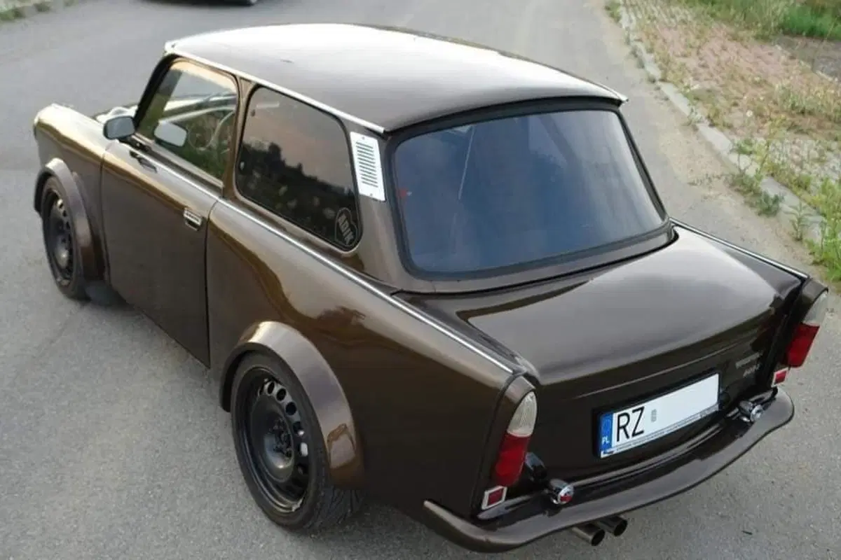 Trabant con motore Audi S3 da 300 CV: quasi una TCR... (7)