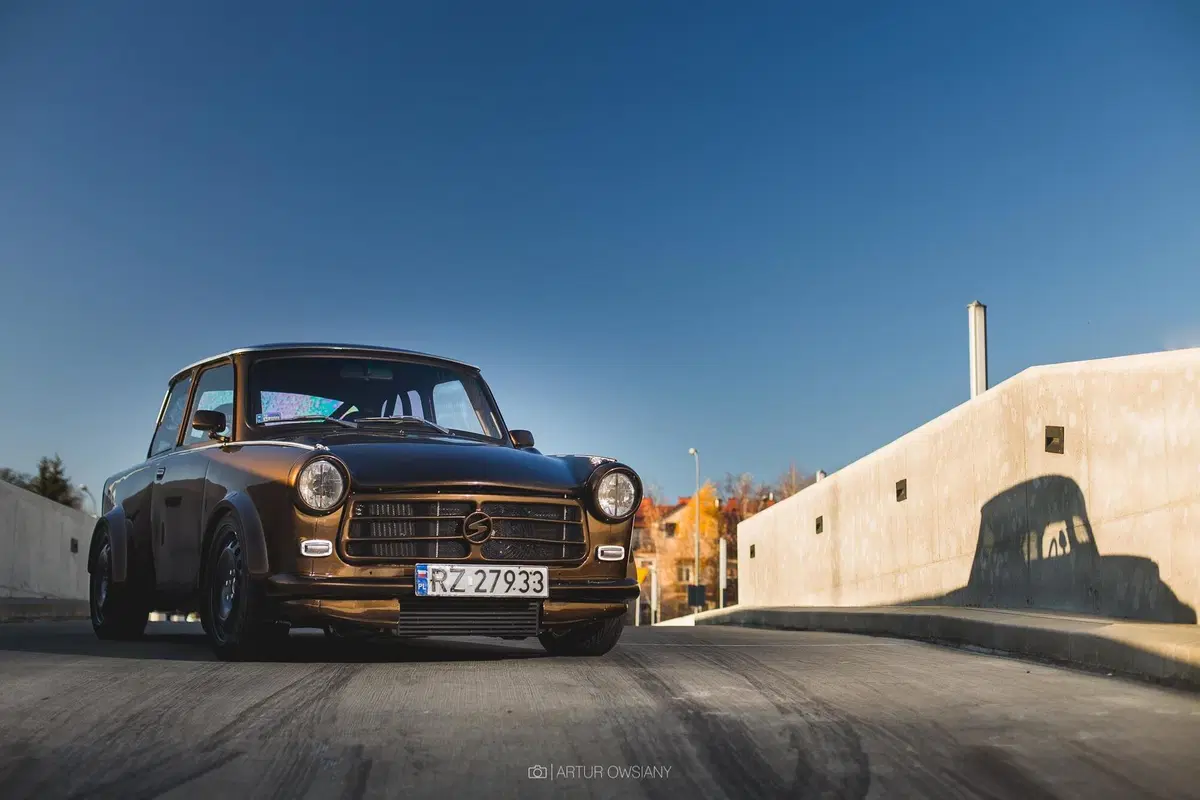 Trabant con motore Audi S3 da 300 CV: quasi una TCR... (4)